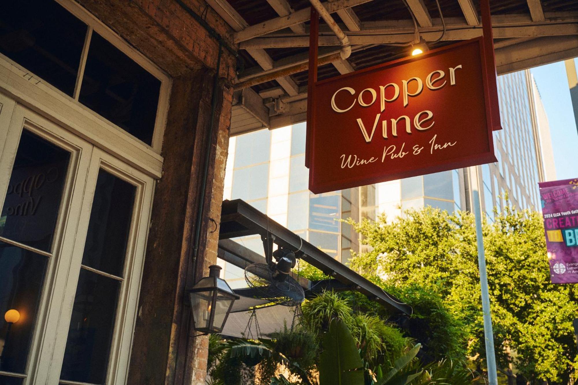 Copper Vine Wine Pub & Inn Nova Orleães Exterior foto